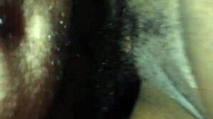 Nigerian girlfriend can’t get enough of my white cock lately.