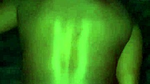 skinny ebony nympho fucks monster black cock in hentai dream