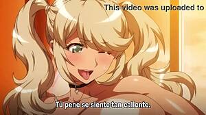 Anime Milf Delivers Intense Blowjob