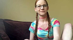 Shy Step Sisters Dive into Sex Fantasy with Amy Quinn POV