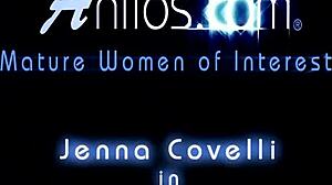 older slut deeply penetrated by cock