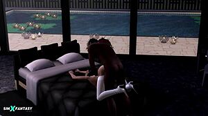 nalani mahiai - glamorous black