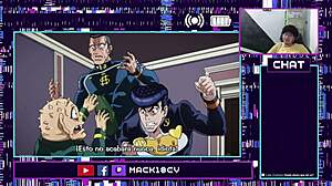 Jojos Bizarre Adventure The Animation Part 4 episodes 19-20