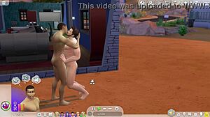 i'm the straight sim succumbing to temptation in this cartoon