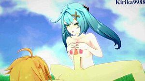 faruzan layla aether intense creampie sex