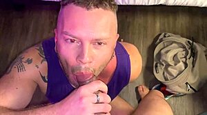 Can You Handle A Blowjob And Facial Cumshot From Huge Cock Neighbor?