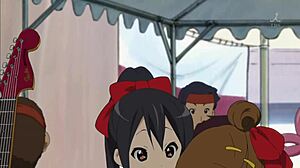 Bold music in K-on 2 episode 09