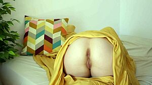 She gets an idea after catching him with a plastic ass