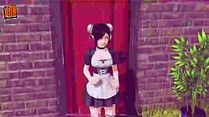 Harem Hotel 211: Anime Temptations