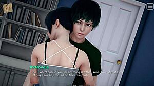 A sexy visual novel about a girl who was bullied by her classmate turns into a love story