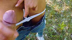 outdoor fun with my stepsister