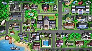 What uncensored scenes await in Summer Time Saga Part 33?