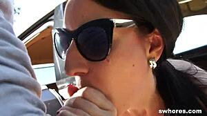 Cheap Street Slut Getting Nasty For Money