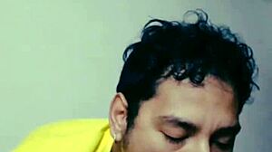 Hey, enjoying sucking this hairy argentinian guy's delicious cock