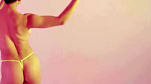 amazing latina teen mia valentine showing her big ass, oh god