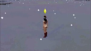 Wicked Whimsville Voodoo Raven Dildo Play