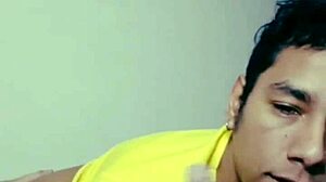 Hey, enjoying sucking this hairy argentinian guy's delicious cock