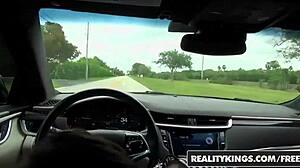 Realitykings - Street Blowjobs - Aryah May Jmac - Special Facial