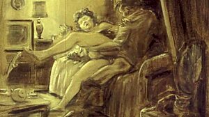 vintage erotic illustrations with a classic sensual charm