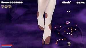 Undress The Giant Waifu In Succubus Chan Game