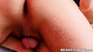 Harper Davis, the kinky bottom, moans passionately during intense rimming and blowjob with big cock