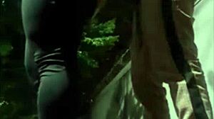 i'm exibiting my cock outdoor