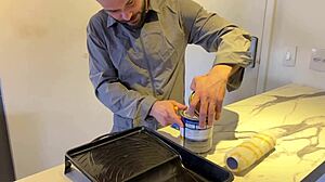 Did I Go Paint The Rich Guy's House And End Up Getting Fucked?