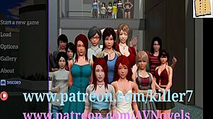 My new family 186 in erotic 3d anime game
