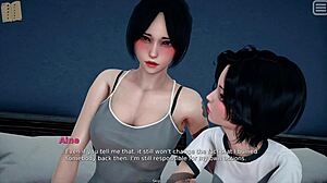 A sexy visual novel about a girl who was bullied by her classmate turns into a love story