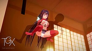 Anime Hentai Game: Intense Sex Positions And Blowjob!