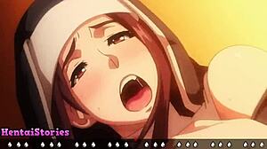 Mika gives first blowjob with facial