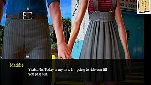 My new family 186 in erotic 3d anime game