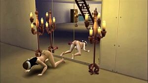 Wicked Whimsville Voodoo Raven Dildo Play