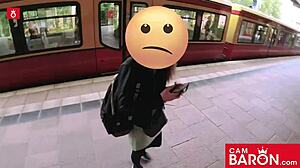 shy goth teen doreen in reality show