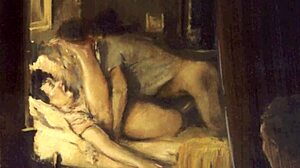 vintage erotic illustrations with a classic sensual charm