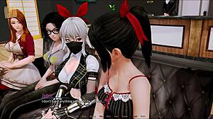 Harem Hotel 211: Anime Temptations