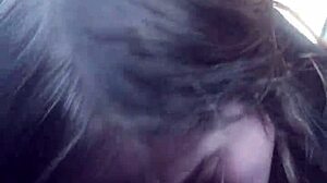 Lesbian Bestfriend Gives Road Head