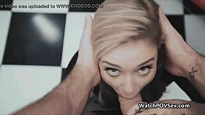 Gf caught sucking cock at tattoo studio