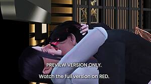 Olivia's V In 3D Korean Hentai Preview