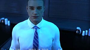 i sucked my friend's monster cock in public while girlfriend watched, then he cumshotted my pretty boobs