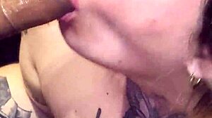 Blonde Deepthroats Entire Cock, Gets Assfucked, And Squirts Profusely.