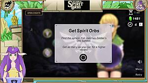 fucking linkle from legend of zelda in anime