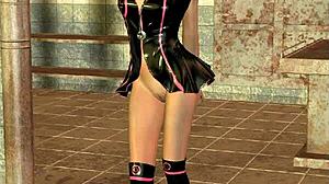 Nurse in latex, what are you doing to the patient?