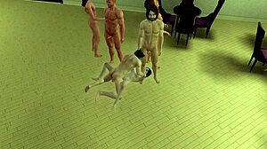 Suruba Tesuda explores The Sims in this cartoon video