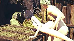 Hentai uncensored 3d - kitty hard sex - japanese asian manga anime game porn