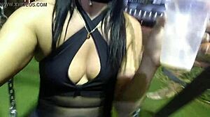 dragged a dick from the square to my car for anal doggystyle