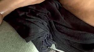 Enjoying a relaxing time on the couch