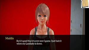 My new family 186 in erotic 3d anime game