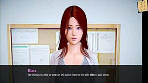 3D animated adult visual novel featuring big tits and ass