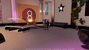 Bold Doggystyle Casting With Brunette Giudy